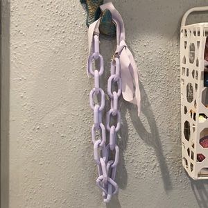 Purple J. Crew Necklace